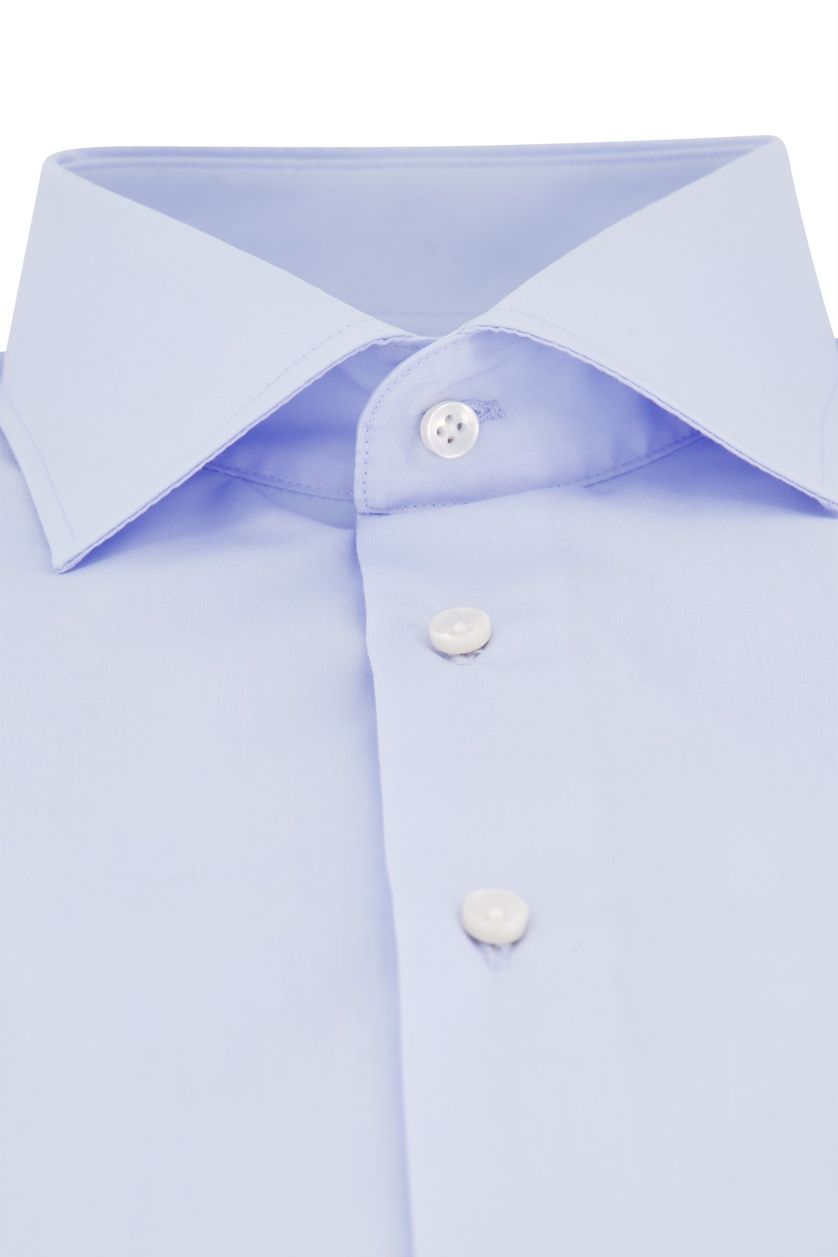 Eterna katoenen business overhemd Modern Fit lichtblauw