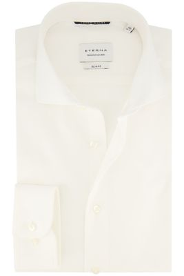 Eterna Eterna Slim Fit business overhemd wit katoen strijkvrij