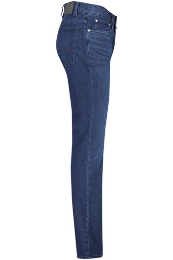 Pierre Cardin jeans blauw effen denim 5-pocket model