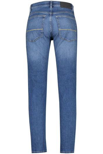 Pierre Cardin jeans lichtblauw effen denim 5-pocket