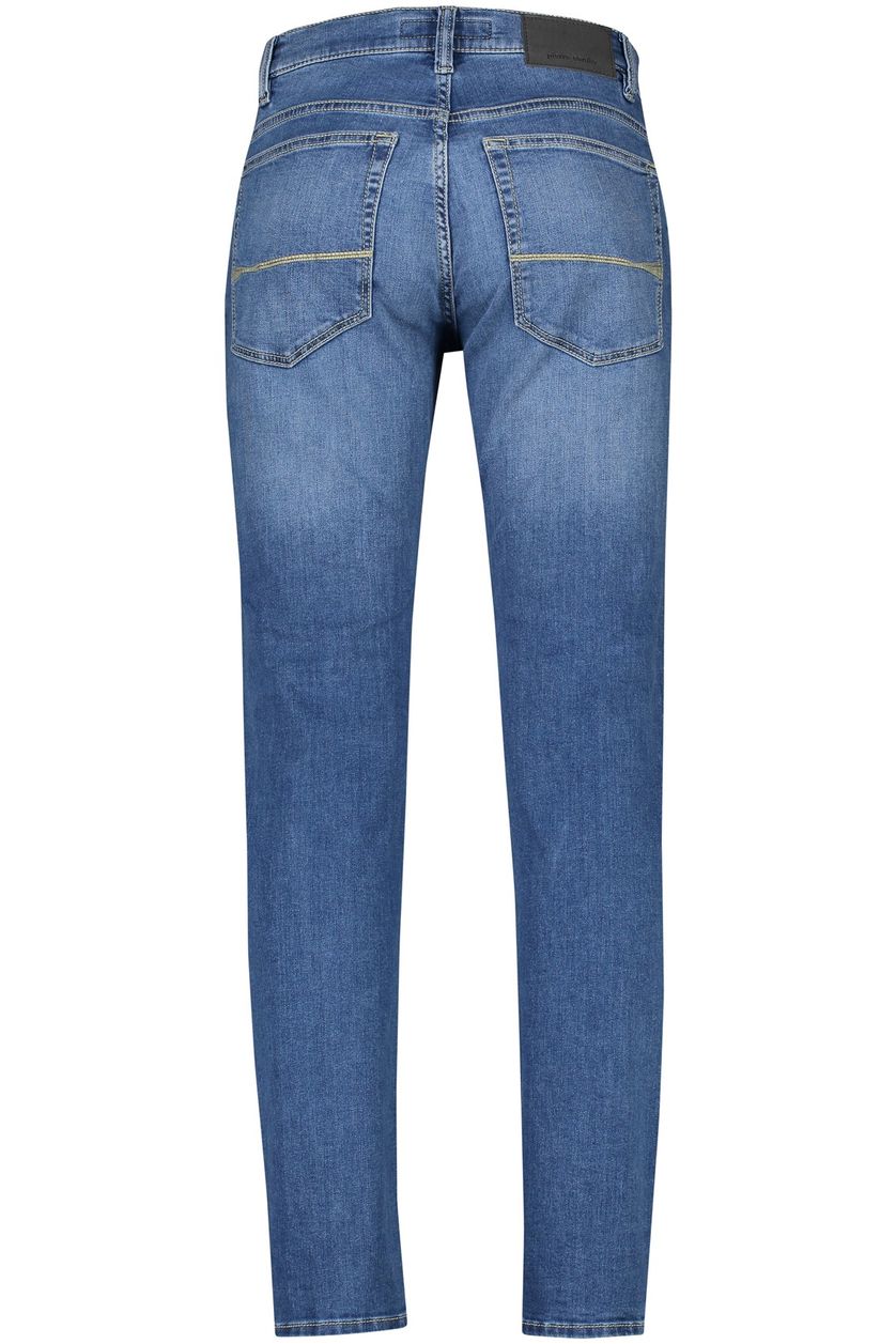 Pierre Cardin jeans lichtblauw effen denim normale fit
