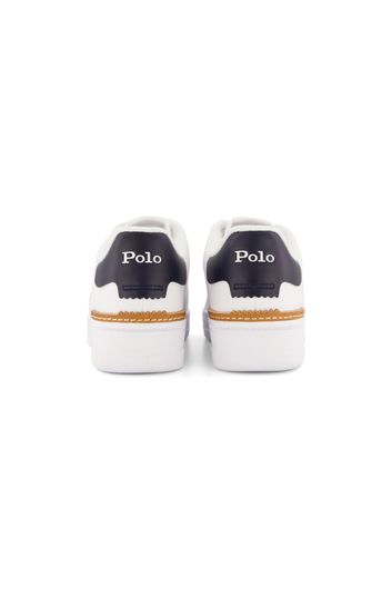 Polo Ralph Lauren sneakers wit effen
