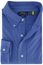 Polo Ralph Lauren casual normale fit blauw overhemd katoen