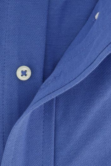 Polo Ralph Lauren katoenen casual overhemd normale fit blauw