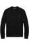 Polo Ralph Lauren trui ronde hals zwart effen wol Big & Tall