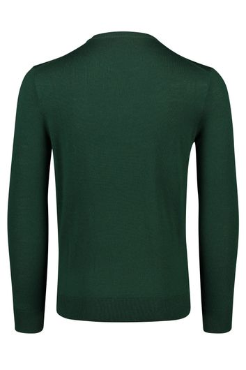 Polo Ralph Lauren trui ronde hals groen effen wol