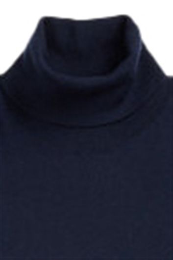 Polo Ralph Lauren coltrui donkerblauw effen wol Big & Tall
