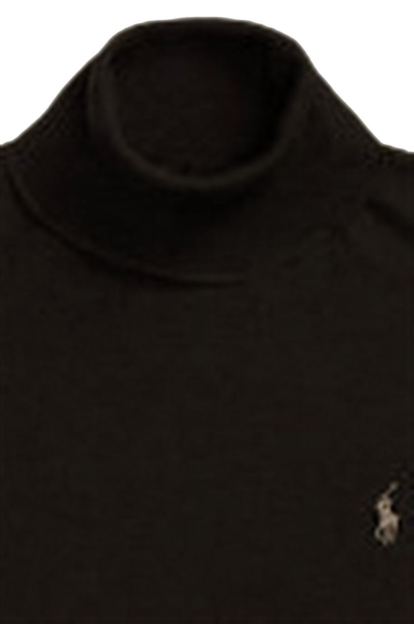 Polo Ralph Lauren coltrui normale fit zwart wol