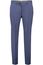 Dressler pantalon mix en match blauw effen wol Dressler pantalon mix en match blauw effen wol wijde fit 