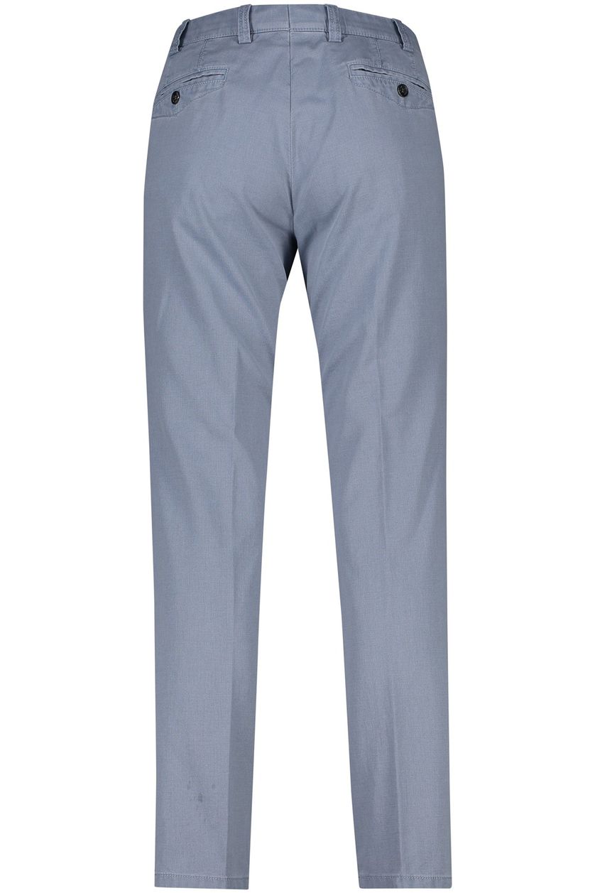 Meyer Pantalon katoen lichtblauw bandplooi model Chicago