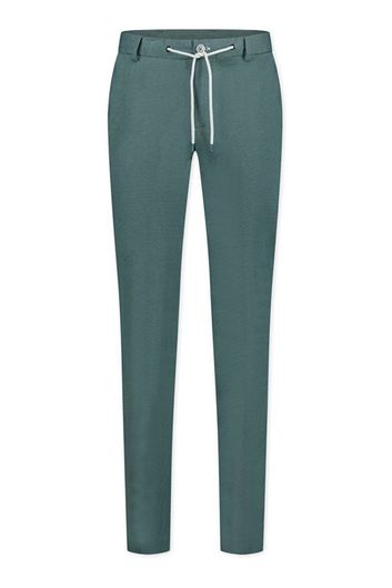 Blue Industry pantalon mix en match groen uni katoen slim fit 