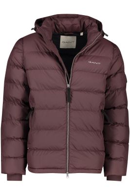 Gant Paarse Gant winterjas normale fit polyester