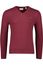 Gant trui rood v-hals normale fit