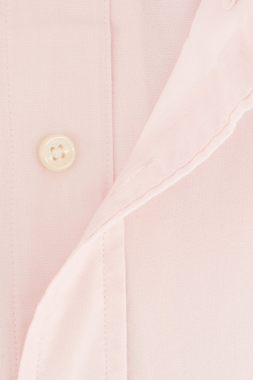 Gant overhemd katoen regular fit roze