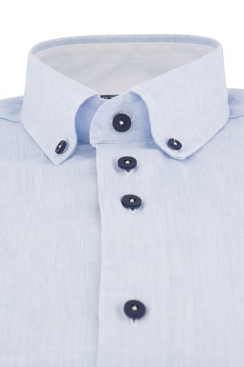 Portofino overhemd ML5 lichtblauw tailored