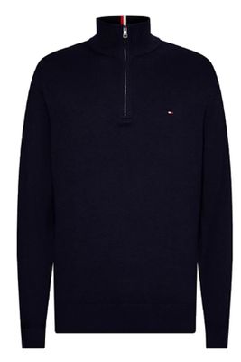 Tommy Hilfiger Tommy Hilfiger trui Big&Tall navy normale fit