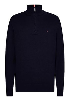 Tommy Hilfiger Tommy Hilfiger katoenen trui Big&Tall navy normale fit