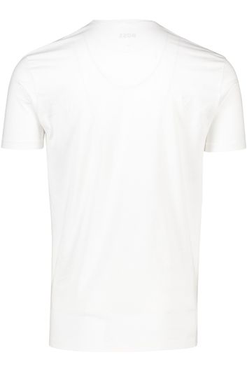 Hugo Boss t-shirt wit katoen relaxed fit 2-pack