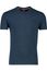 Superdry t-shirt katoen donkerblauw