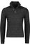Superdry trui zwart 4-knoops slim fit