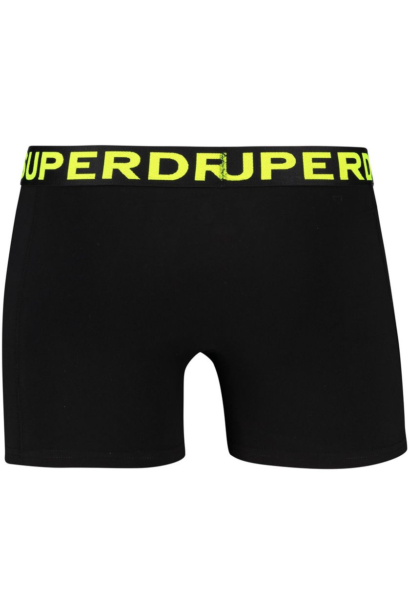 Superdry 3-pack boxershorts zwart