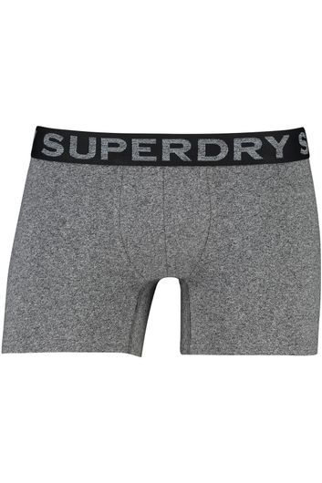 Superdry boxershort zwart grijs 3 pack