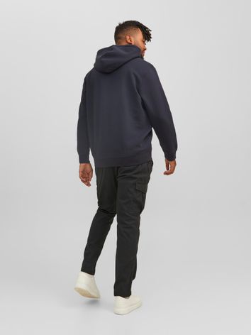 Jack & Jones sweater donkerblauw relaxed fit
