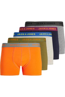 Jack & Jones Jack & Jones boxershorts 5-pack multicolor