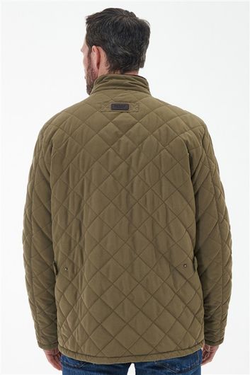 Barbour normale fit tussenjas bruin