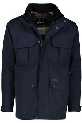 Barbour Barbour winterjas normale fit donkerblauw