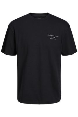 Jack & Jones Jack & Jones T-shirts zwart effen