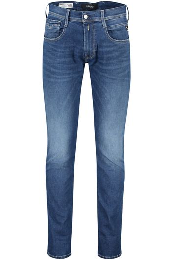 Replay jeans blauw Anbass Hyper Flex