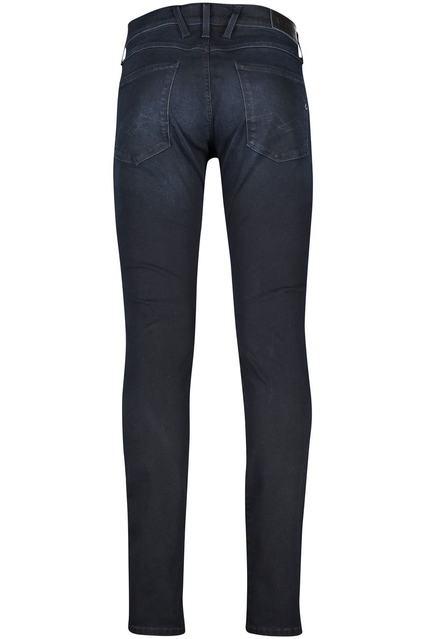 Replay jeans donkerblauw effen denim-stretch Anbass Hyperflex