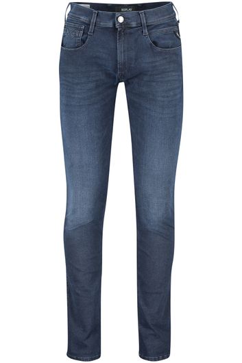 Replay jeans donkerblauw Anbass Hyper Flex