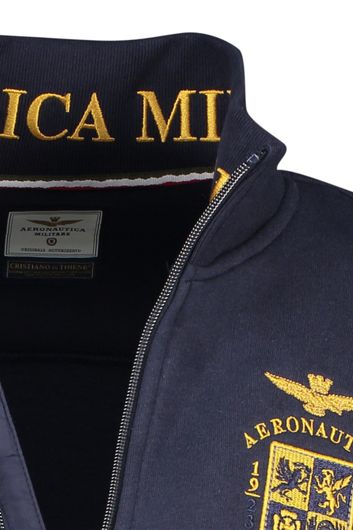Aeronautica Militare vest donkerblauw zakken