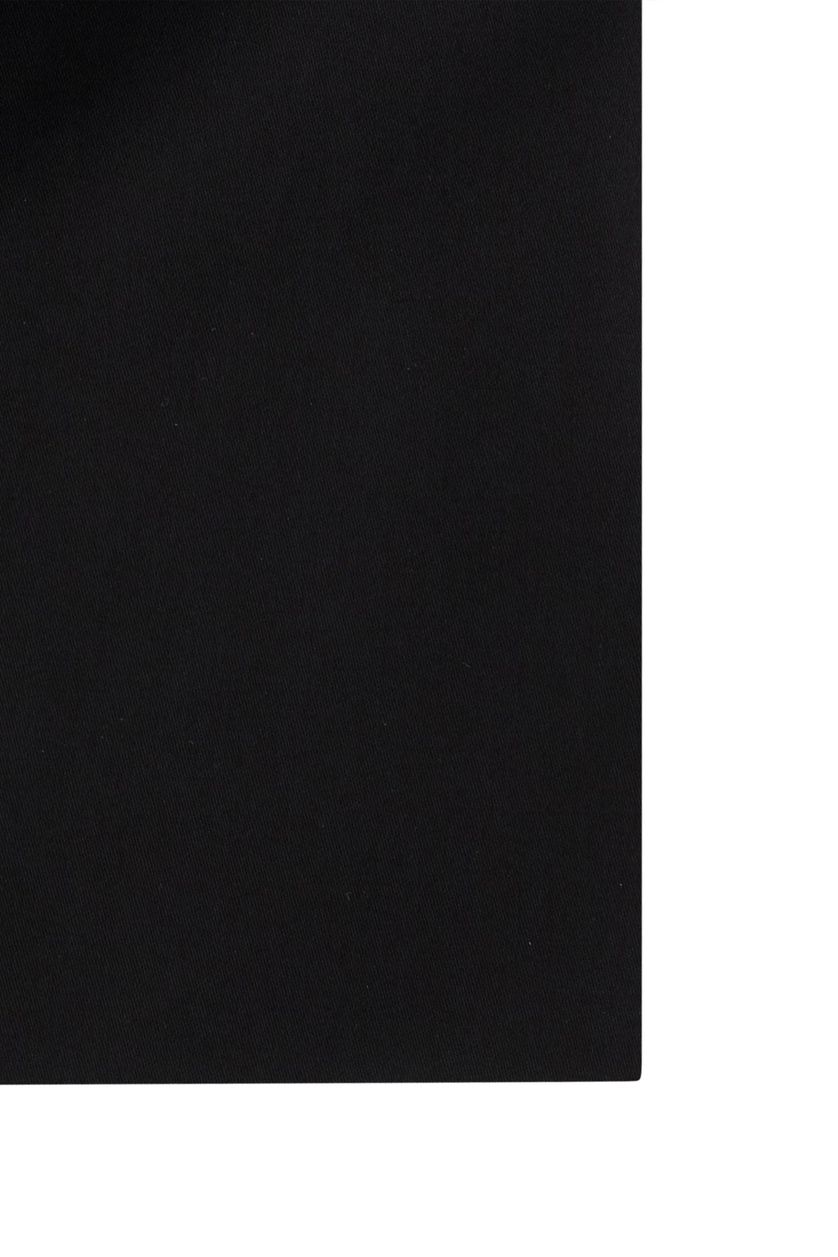 Eden Valley overhemd katoen ml7 modern fit zwart
