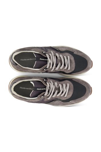 Floris van Bommel sneakers grijs/bruin