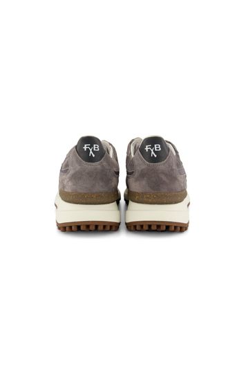 Floris van Bommel sneakers grijs/bruin