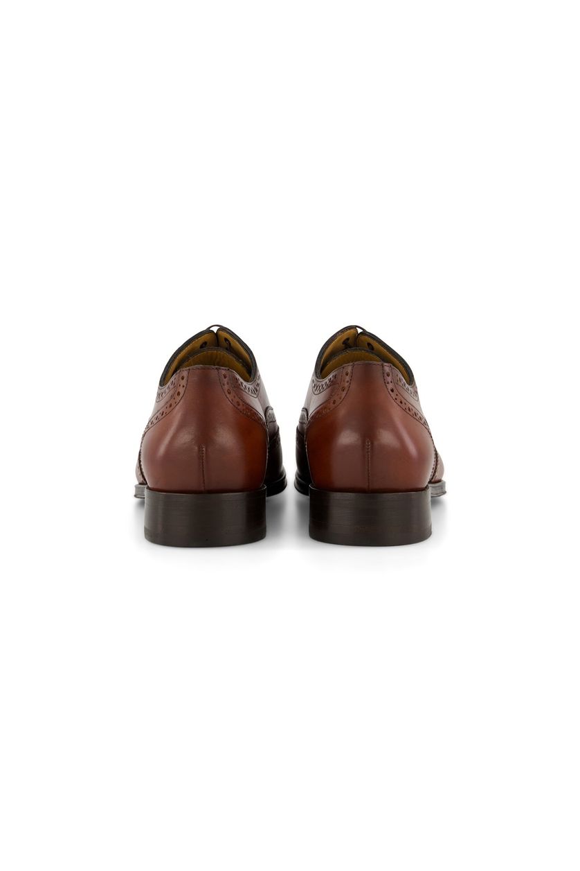 Floris van Bommel nette schoenen kalfsleer cognac