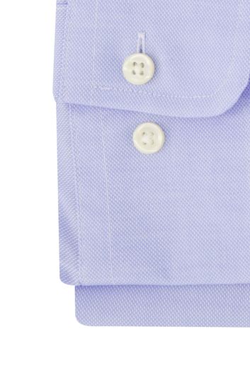 Polo Ralph Lauren business overhemd slim fit lichtblauw effen katoen