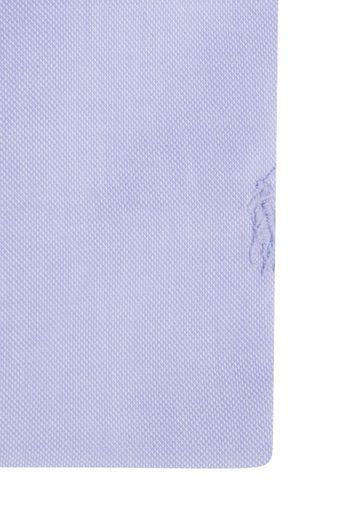 Polo Ralph Lauren business overhemd slim fit lichtblauw effen katoen