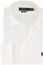 Polo Ralph Lauren business overhemd slim fit wit effen katoen