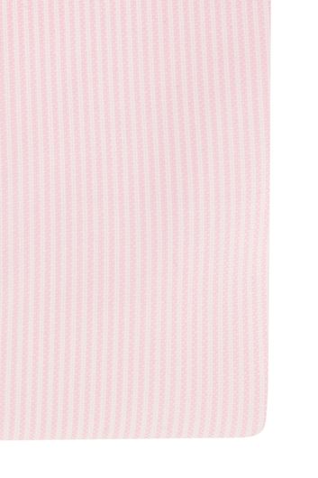 Polo Ralph Lauren business overhemd normale fit roze gestreept katoen