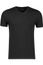 Hugo Boss t-shirt v hals 3 pack zwart uni 100% katoen