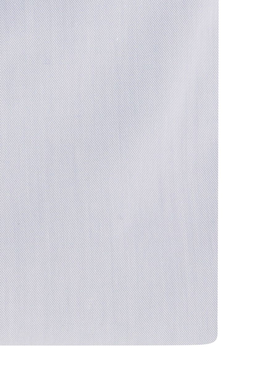 Katoenen Ledub overhemd lichtblauw normale fit