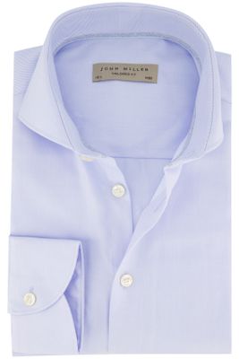 John Miller John Miller business overhemd Tailored Fit slim fit lichtblauw effen katoen