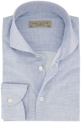 John Miller John Miller Overhemd blauw tailored fit