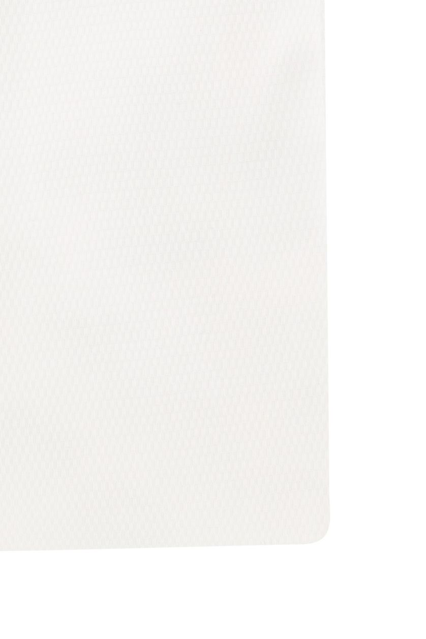 R2 zakelijk overhemd slim fit wit effen 100% katoen
