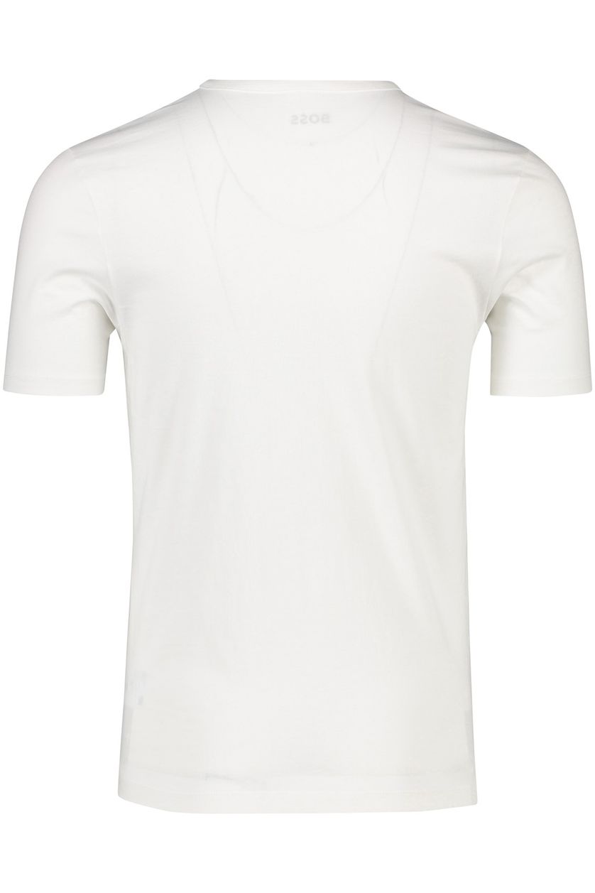 Hugo Boss t-shirt wit classic fit katoen 3-pack