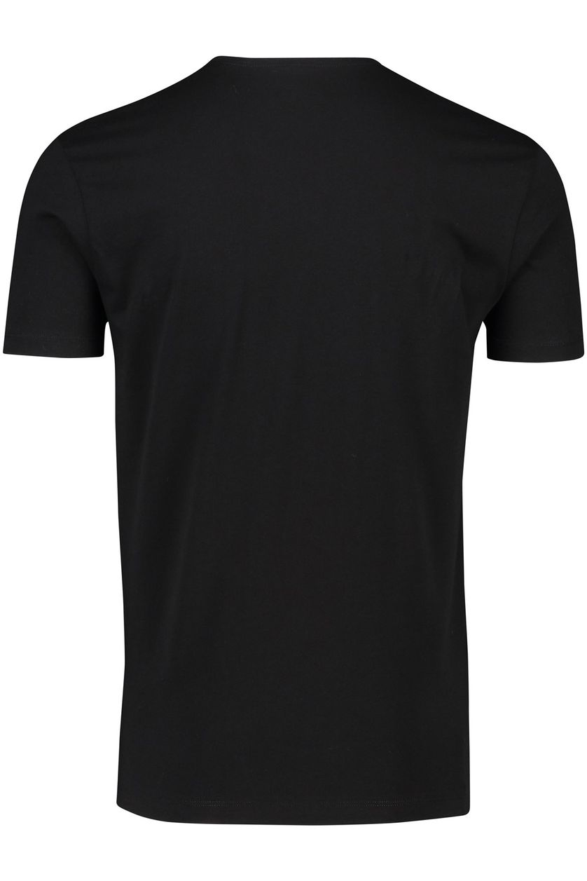 Hugo Boss t-shirt zwart katoen relaxed fit 2-pack
